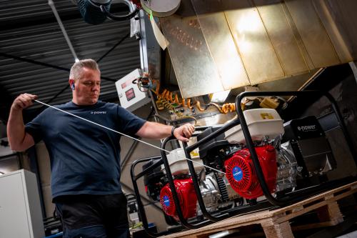 production; capacity; generator; manufacturing
