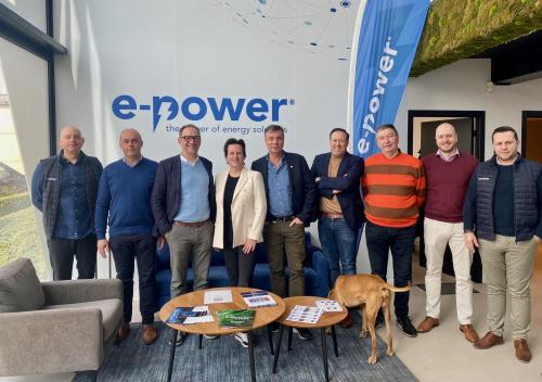 Photo de groupe e-power & Euromat